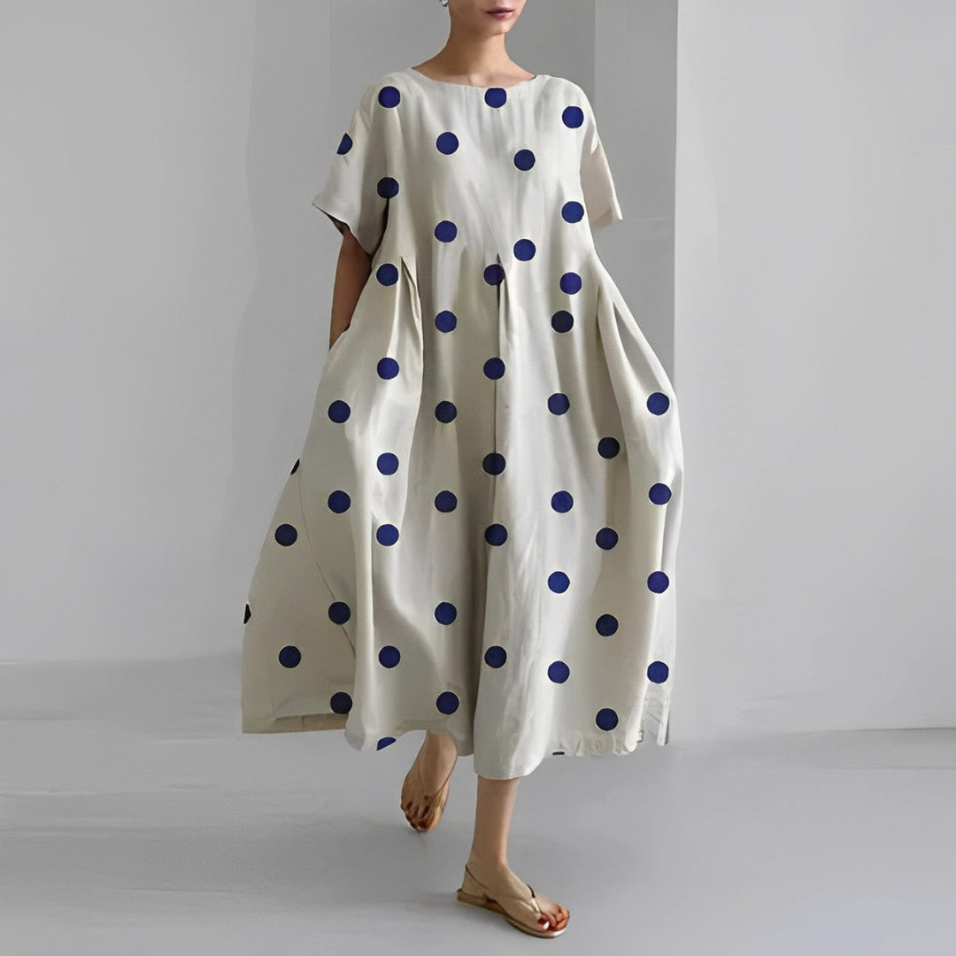 Boho Flower Maxi Dress - FloraChic