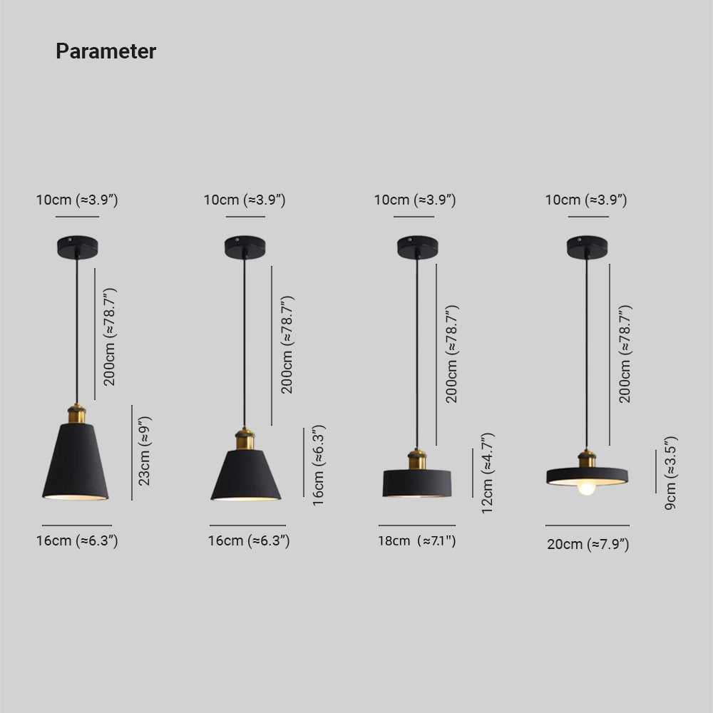 Stilfuld Morandi Design LED Pendelampe – MoraGlow