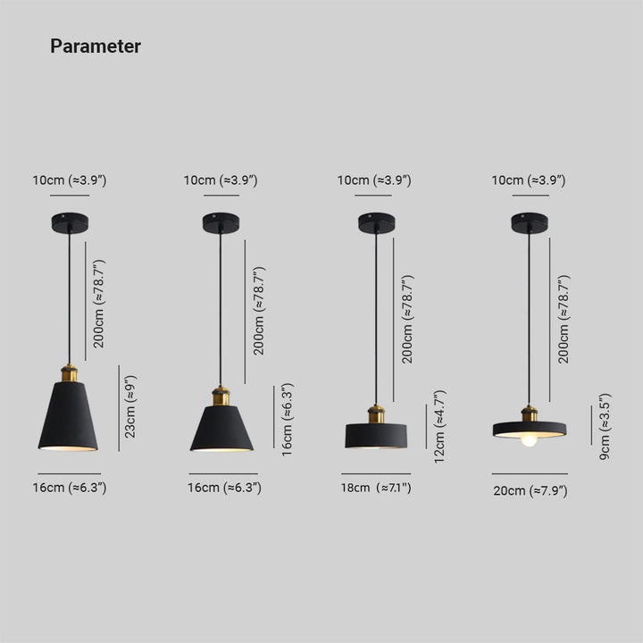Stilfuld Morandi Design LED Pendelampe – MoraGlow