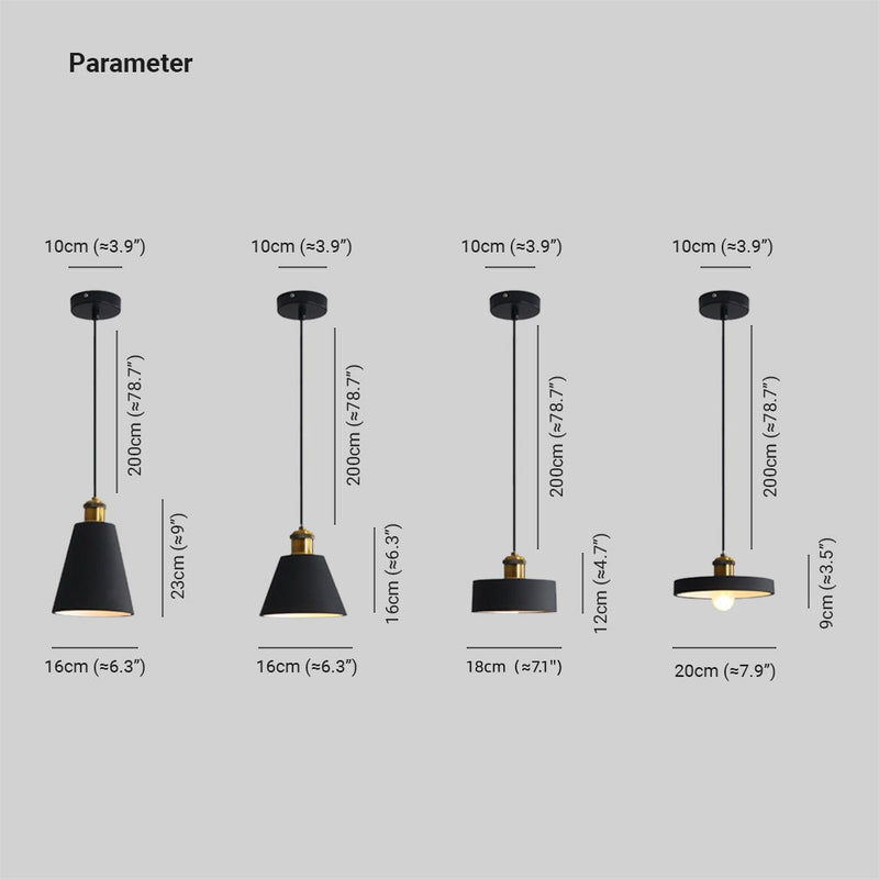 Stilfuld Morandi Design LED Pendelampe – MoraGlow