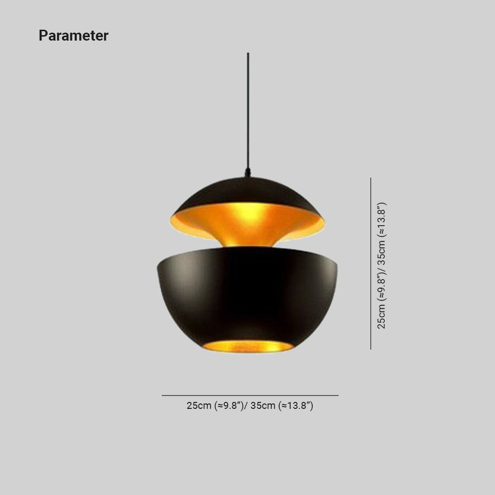Moderne LED-hængelampe - AstraGlow