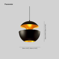 Moderne LED-hængelampe - AstraGlow