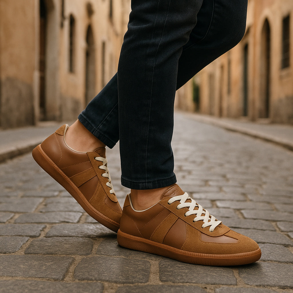 Men's Lace-Up Sneakers | Slip-Resistant & Comfortable Fit 2