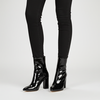 Lackleder Boots - Annalena