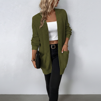 Lang Geschnittener Cardigan - Susanne