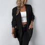 Lang Geschnittener Cardigan - Susanne