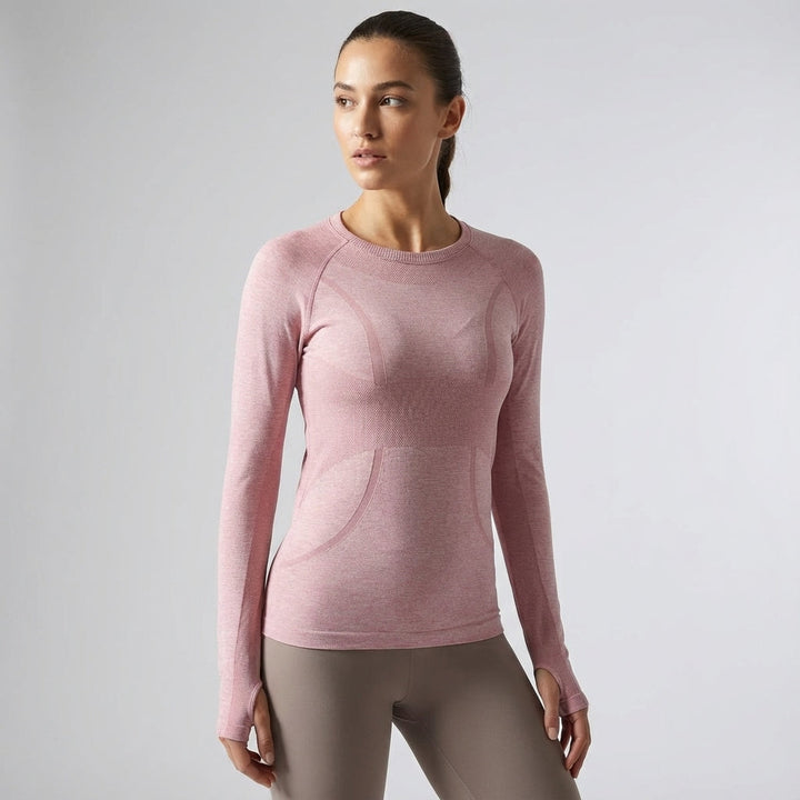 Langarm Laufshirt Regular Fit - Amelia