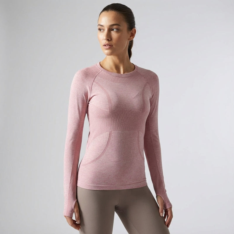 Langarm Laufshirt Regular Fit - Amelia