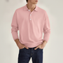 Langärmliges Poloshirt - Vincent