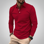 Langärmliges Poloshirt - Vincent