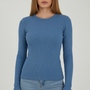 Langarmshirt Mit Rundhalsausschnitt -  Gudrun