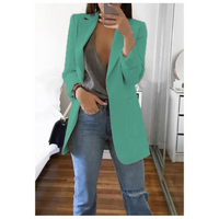 Trendy lang dameblazer - Valentina