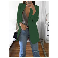 Trendy lang dameblazer - Valentina