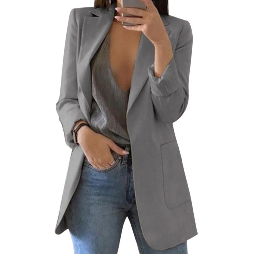 Autumn Women's Blazer – Marita in Pumpkin Orange