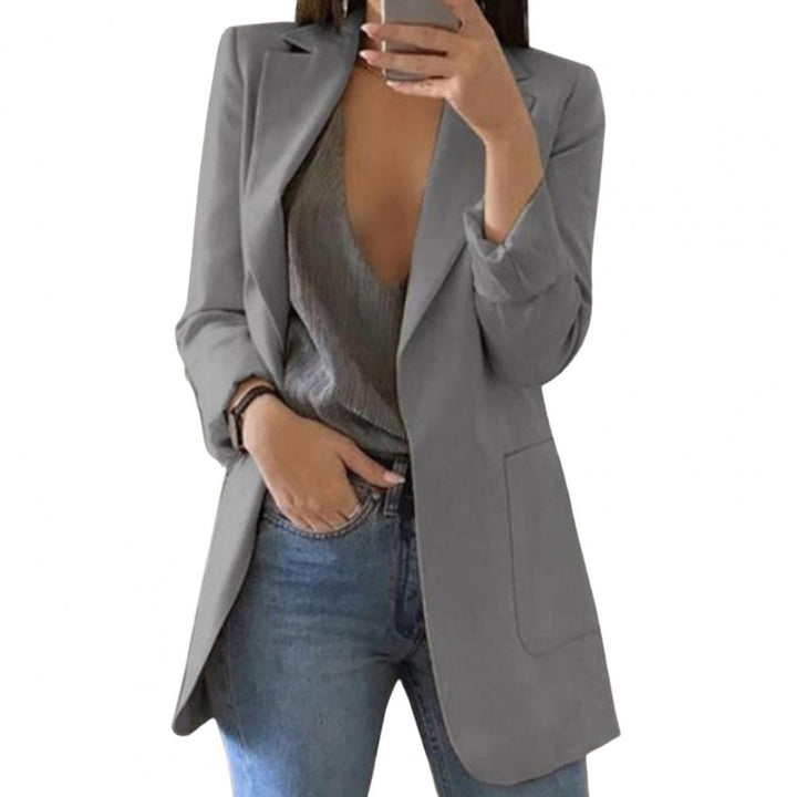 Autumn Women's Blazer – Marita in Pumpkin Orange