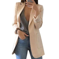 Autumn Women's Blazer – Marita in Pumpkin Orange