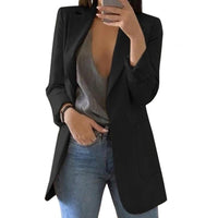 Autumn Women's Blazer – Marita in Pumpkin Orange