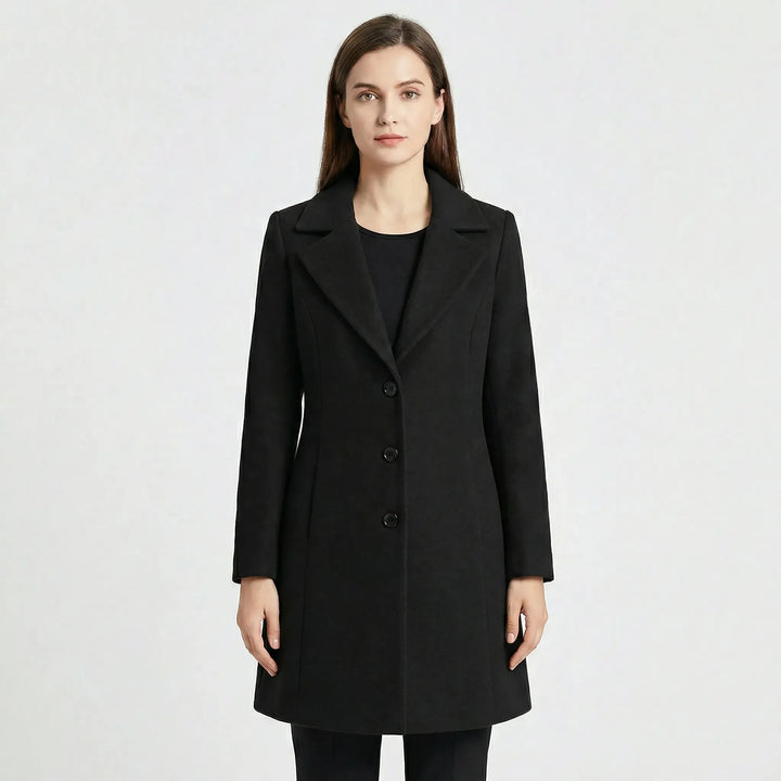 Langer Taillierter Mantel - Leila