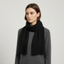 Langer Gestrickter Unisex Schal - CashmiLux