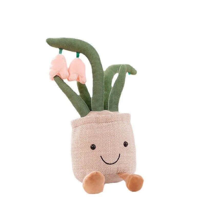Funny Flower Plush Toy - BloomBuddy