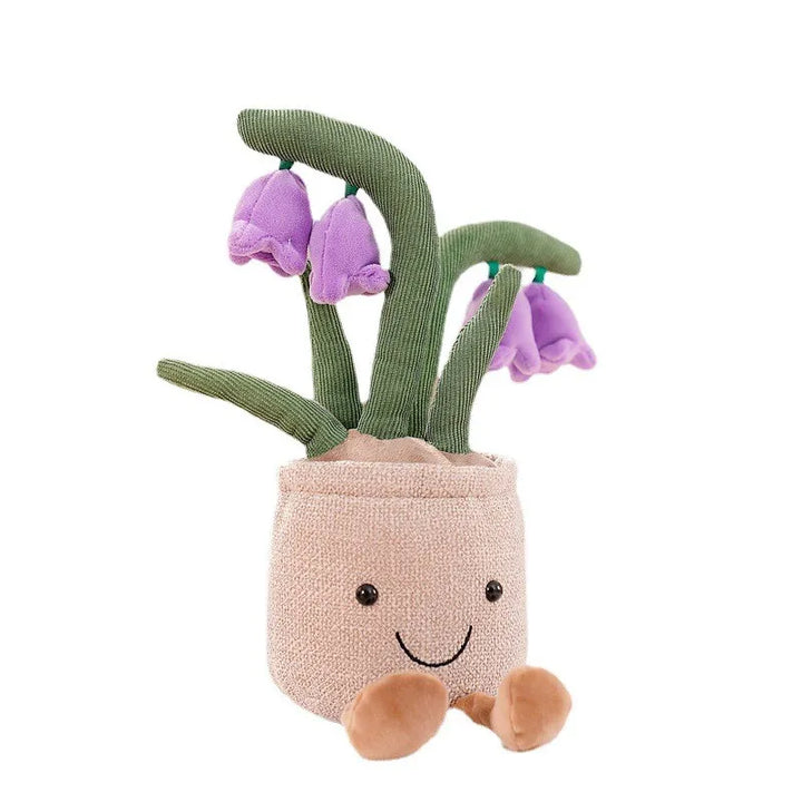Funny Flower Plush Toy - BloomBuddy