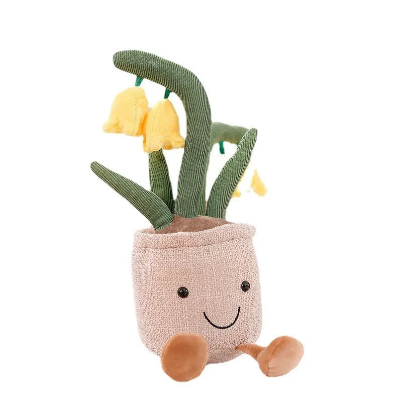Funny Flower Plush Toy - BloomBuddy