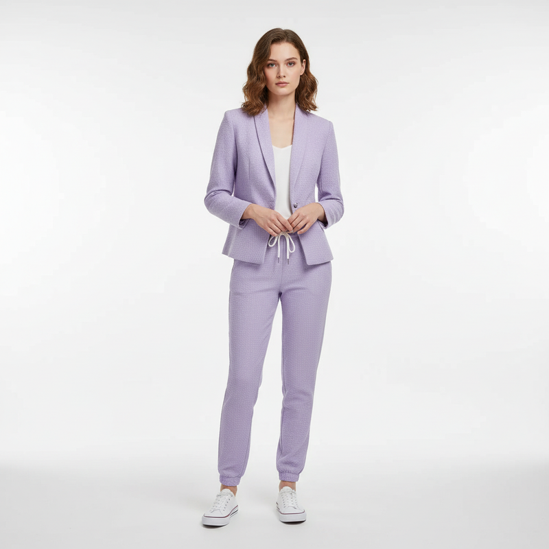 Lässiger Blazer Und Hose - Jessica