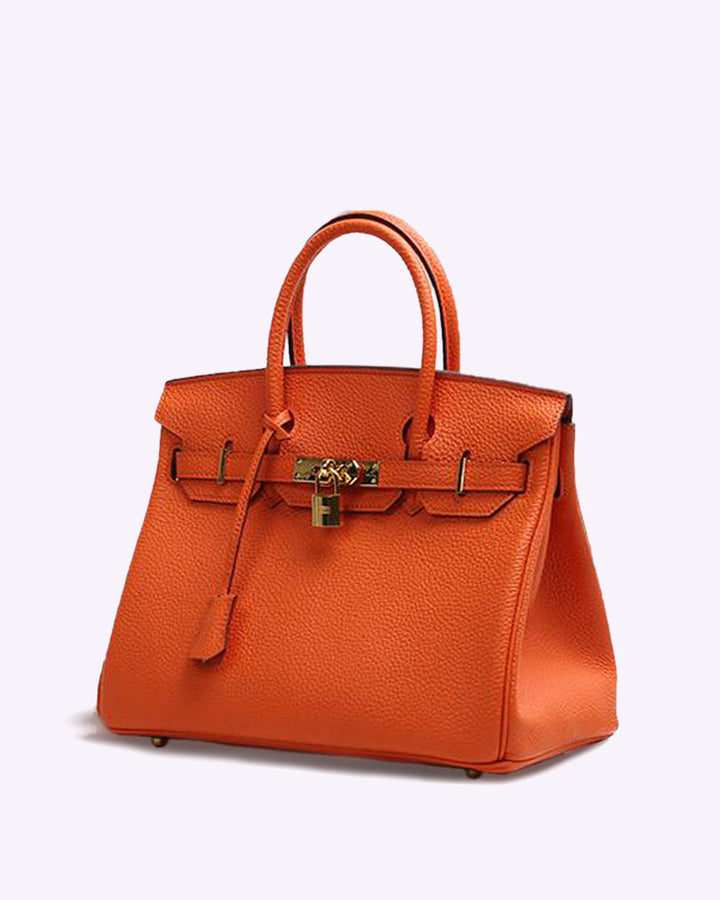 Stylish Leather Handbag – Liana