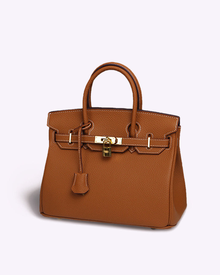 Stylish Leather Handbag – Liana