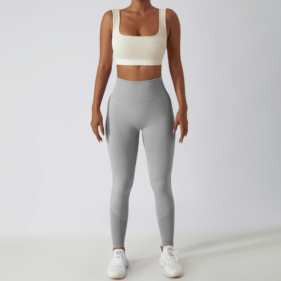 High Waist Dame Sportleggings – FlexFit