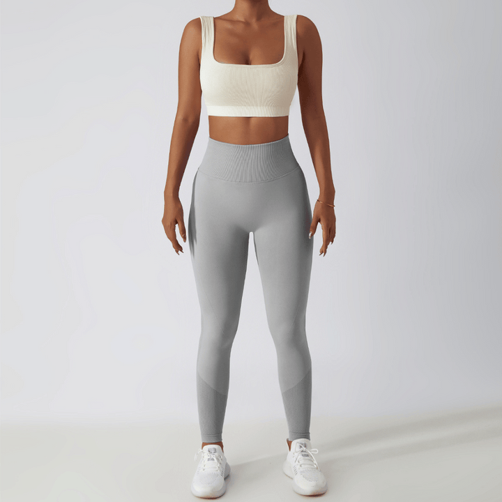 High Waist Dame Sportleggings – FlexFit