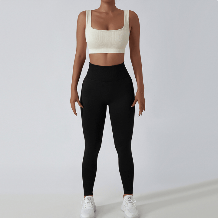 High Waist Dame Sportleggings – FlexFit