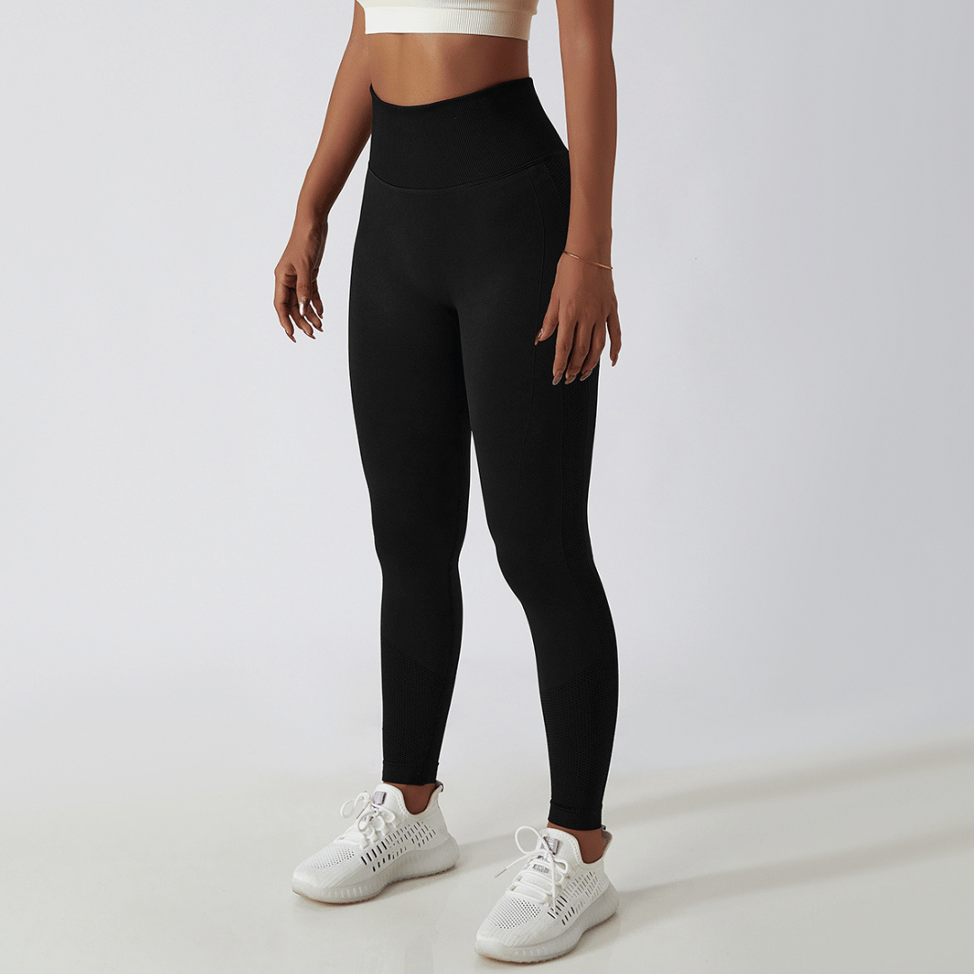 High Waist Dame Sportleggings – FlexFit