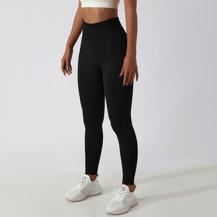 High Waist Dame Sportleggings – FlexFit