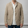 Leichte Jacke Mit Knopfleiste - Henrick