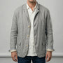 Leichte Jacke Mit Knopfleiste - Henrick