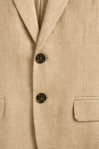 PAYPAL-DISPUTE_Lightweight Men's Linen Suit – 2-piece, Slim Fit, ideal for Summer, Wedding & Business