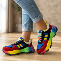 Leichter Mehrfarbiger Sportschuh - Nevaeh