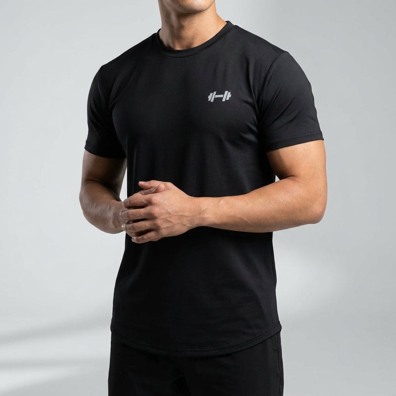 Leichtes Atmungsaktives Trainingsshirt - Elliot