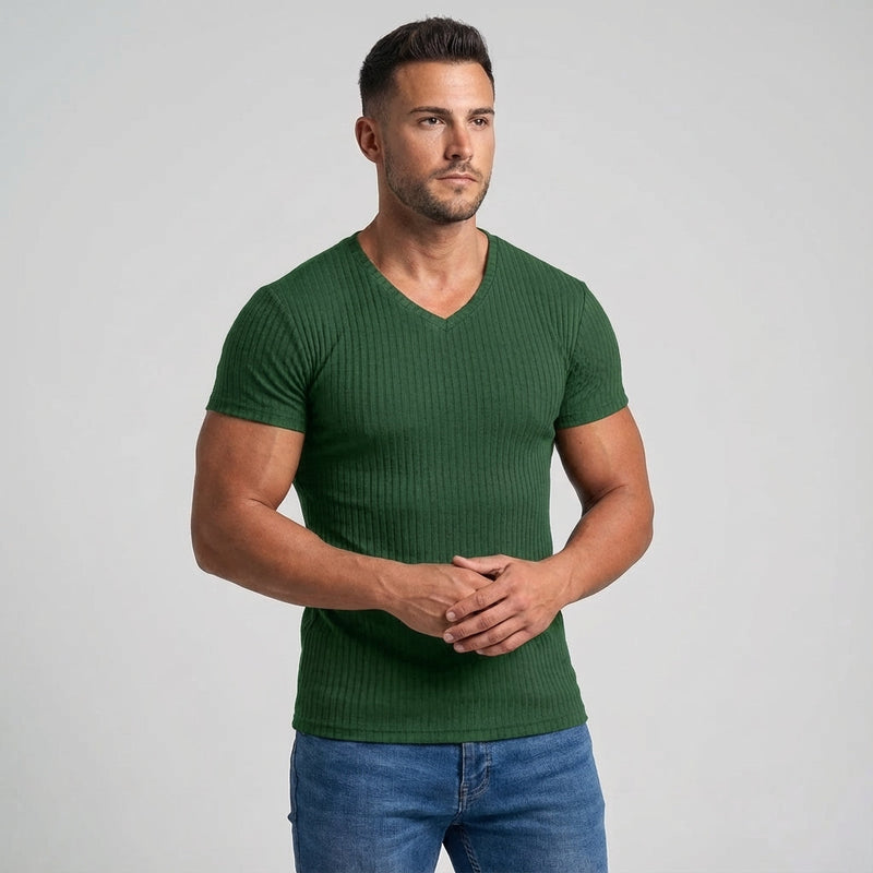 Leichtes Atmungsaktives Trainingsshirt - Ross
