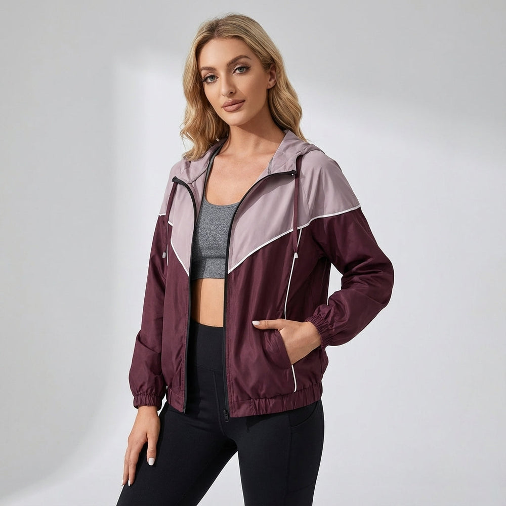 Leichtes Wasserabweisendes Sportjacke - Jacqueline