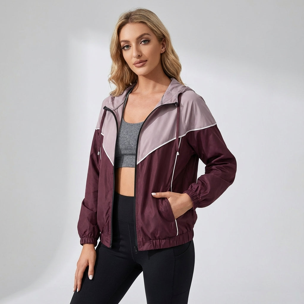 Leichtes Wasserabweisendes Sportjacke - Jacqueline