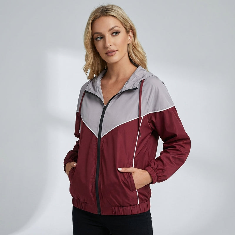 Leichtes Wasserabweisendes Sportjacke - Jacqueline