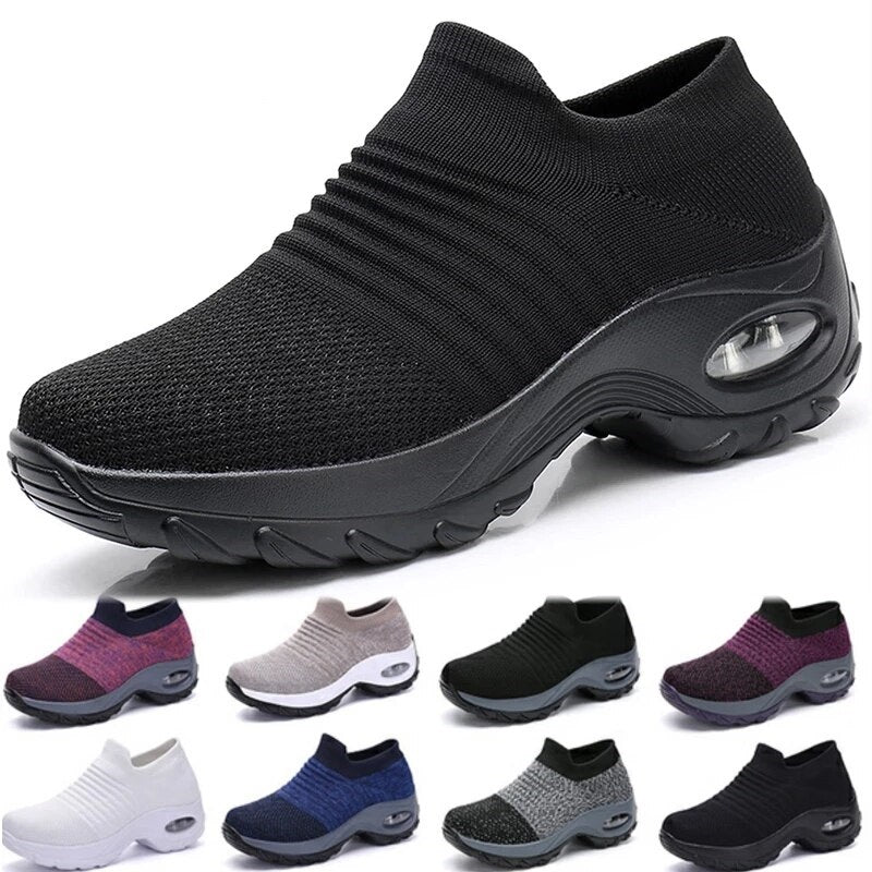 Zapatillas de running ortopédicas Hypersoft para mujer – Eliana