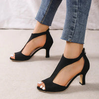 Sandalias elegantes para mujer - GlamStep