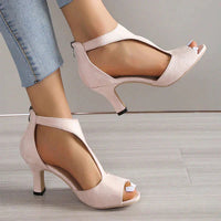 Sandalias elegantes para mujer - GlamStep