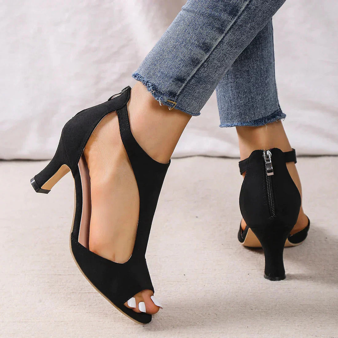 Sandalias elegantes para mujer - GlamStep