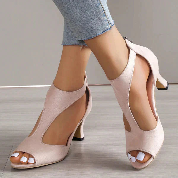 Sandalias elegantes para mujer - GlamStep