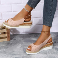 Damen Keilsandalen - ComfiLift