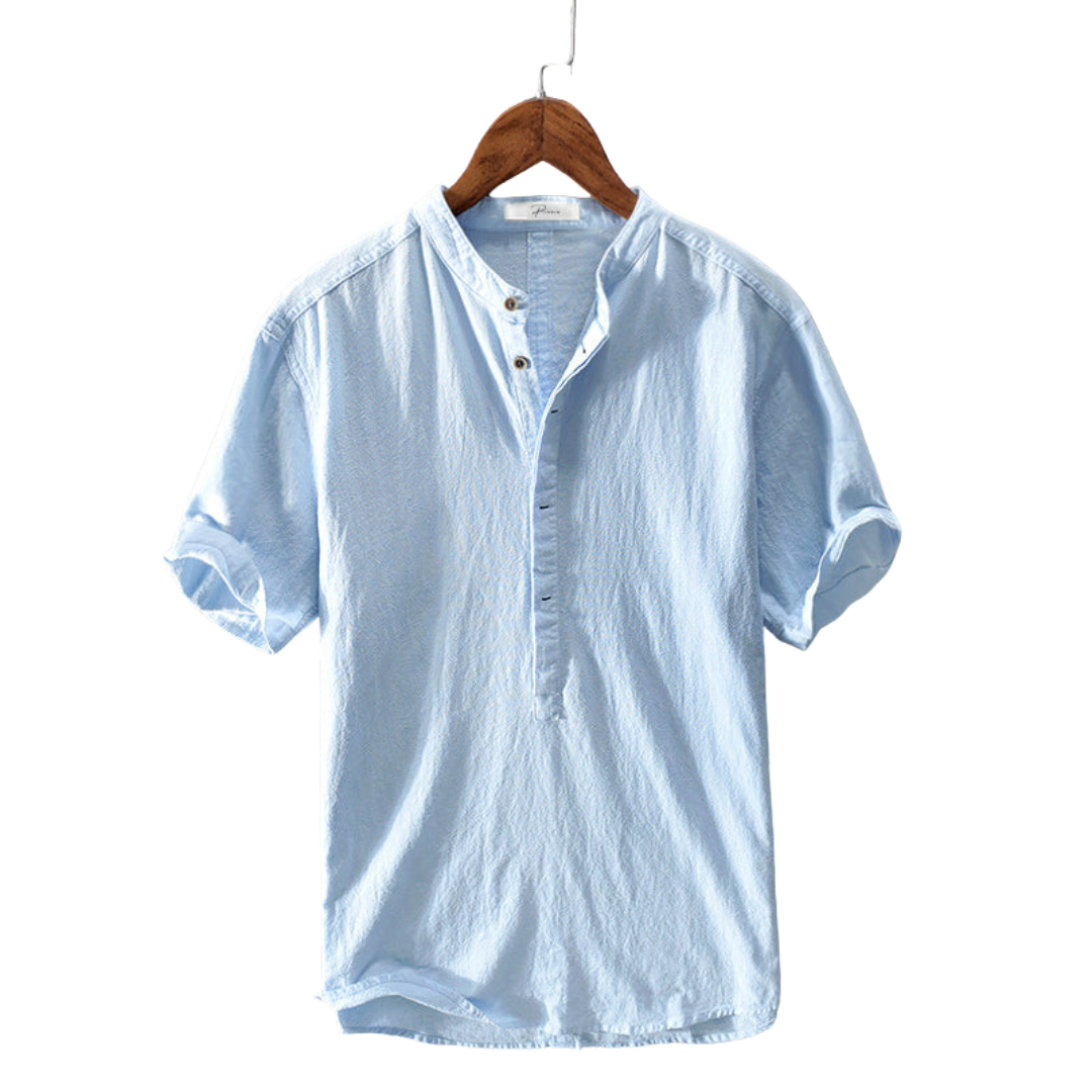 Camiseta de verano para hombre de tela transpirable – Elías